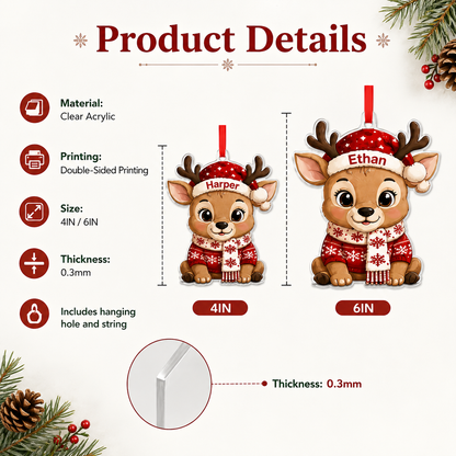 Animal Noel Deer