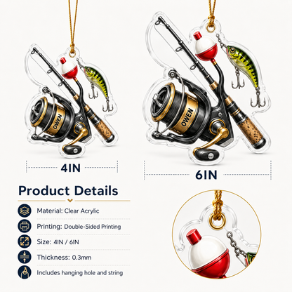Fishing Acrylic Style 2