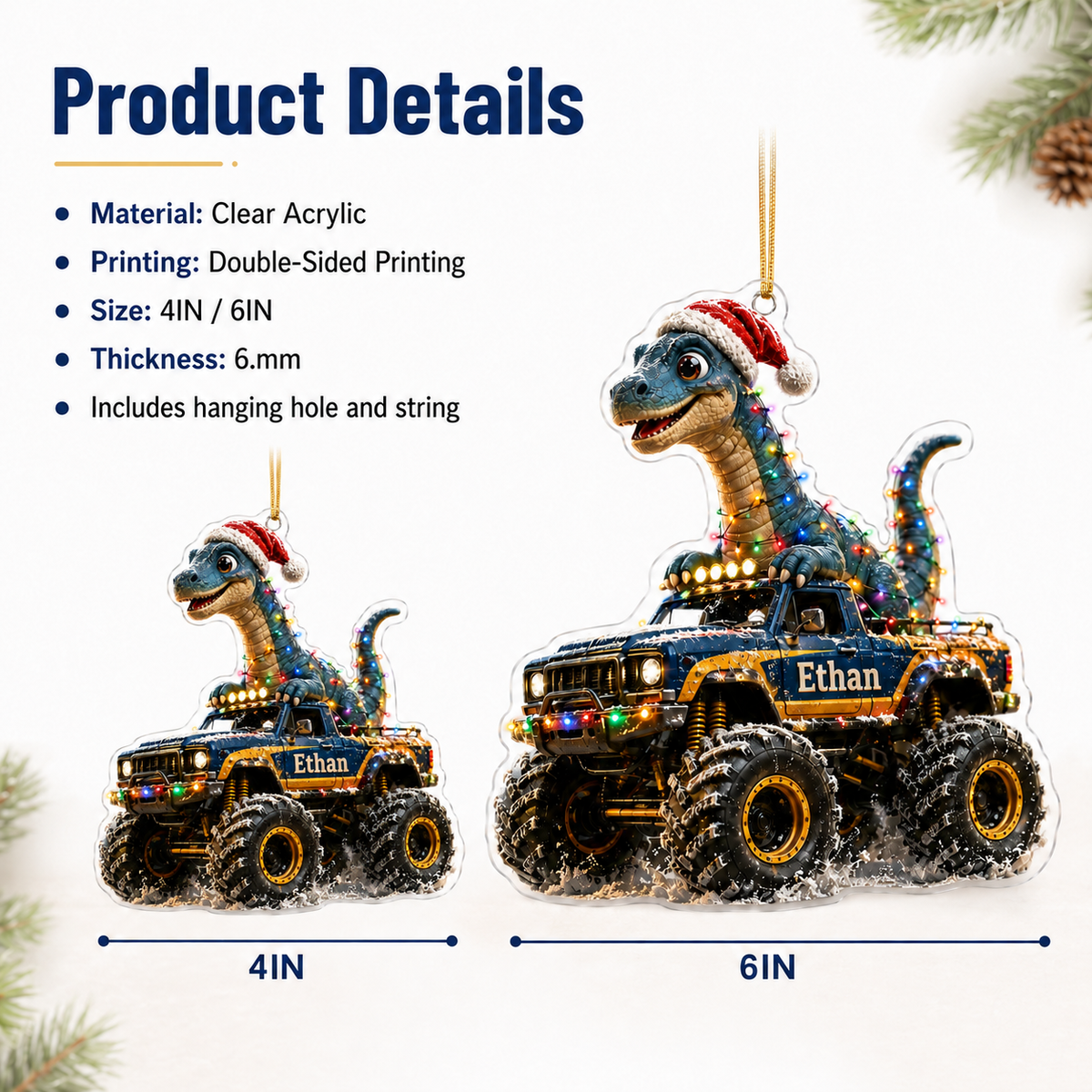 Dino Truck S6
