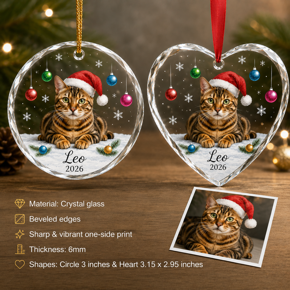 Custom Photo cat style 5