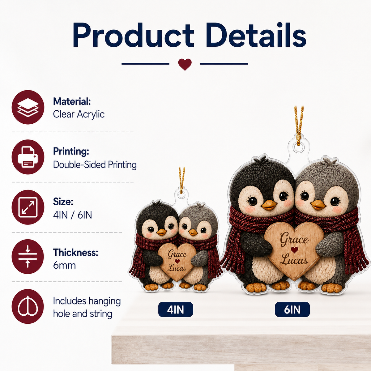 Couple Animal Penguin