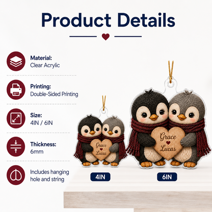 Couple Animal Penguin