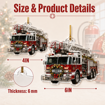 Ladder Fire Truck Ethan