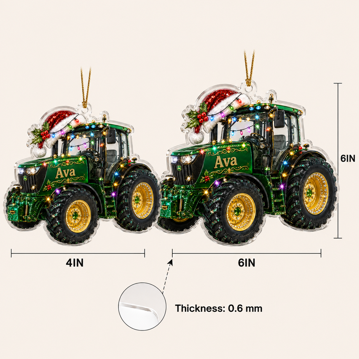 Green Tractor
