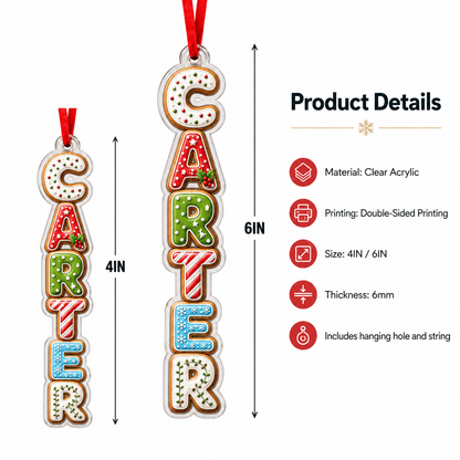 Gingerbread Colourful Xmas