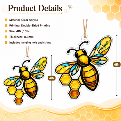 Bee Floral Style 6