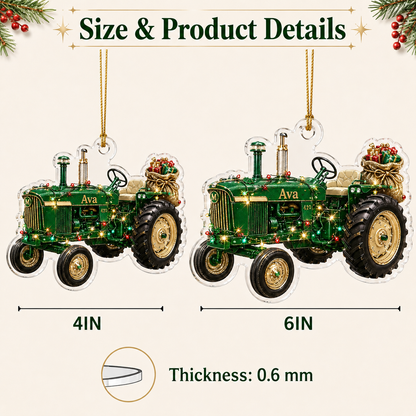 Vintage Tractor