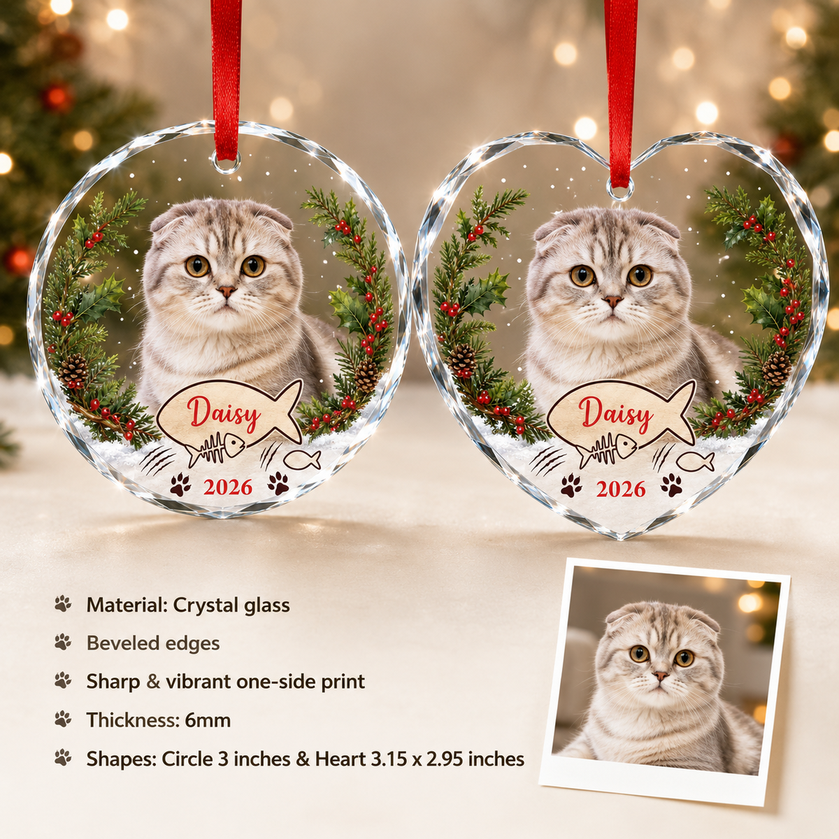 Custom Photo cat style 2