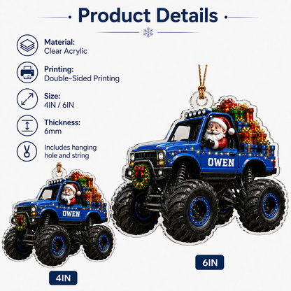 Santa Vehicle Forklift