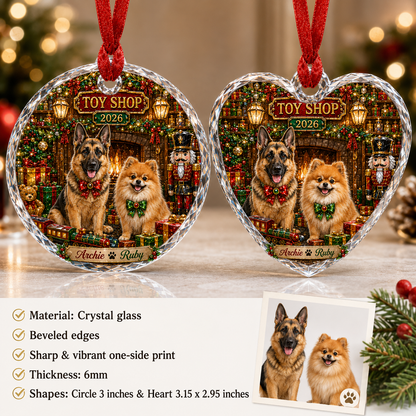 Custom Photo Multiple Dogs 2