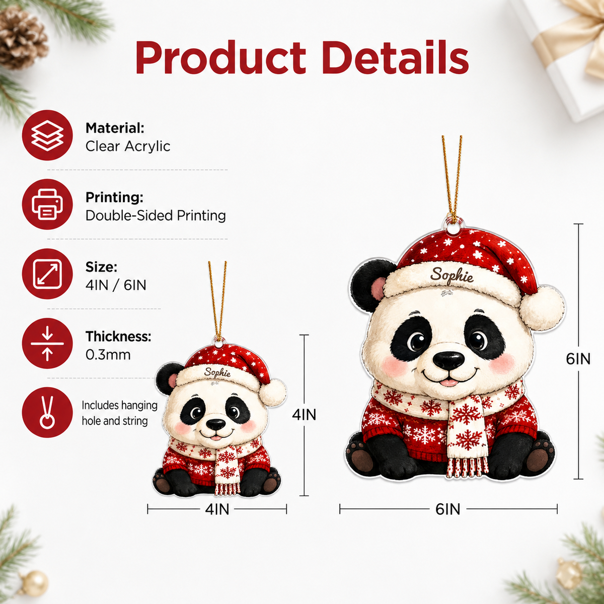 Animal Noel Panda