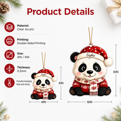 Animal Noel Panda
