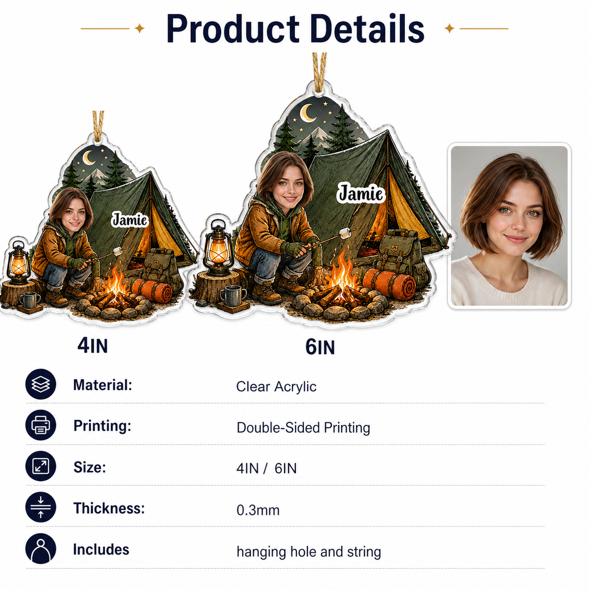 Custom Photo Hobbies - Camping