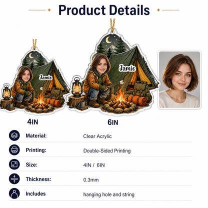 Custom Photo Hobbies - Camping