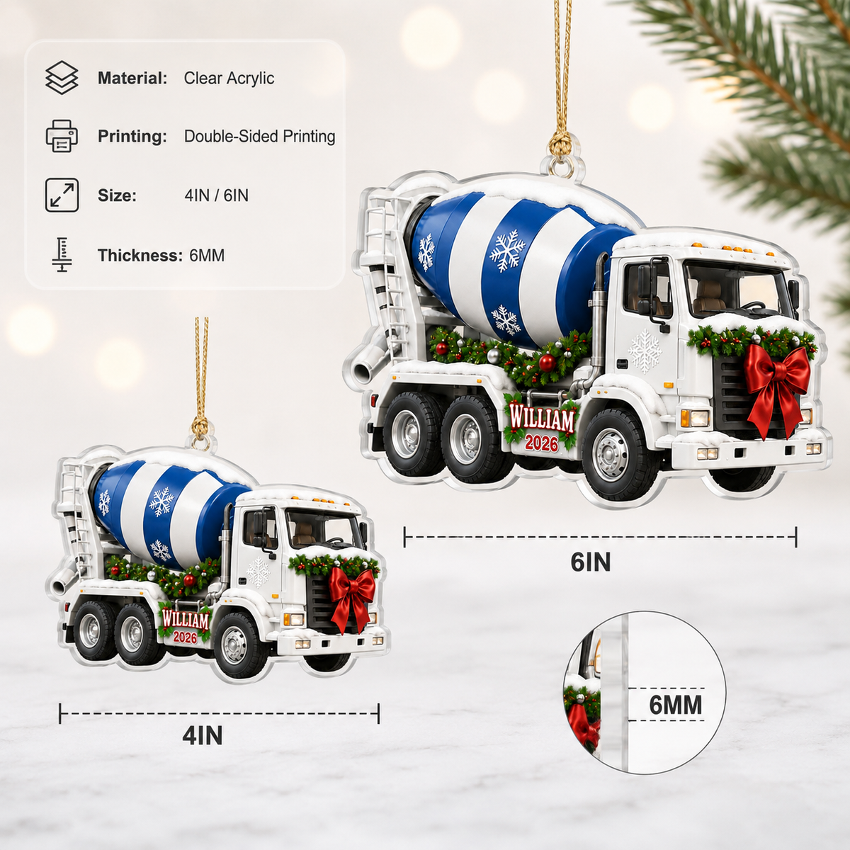 Concrete Mixer Truck