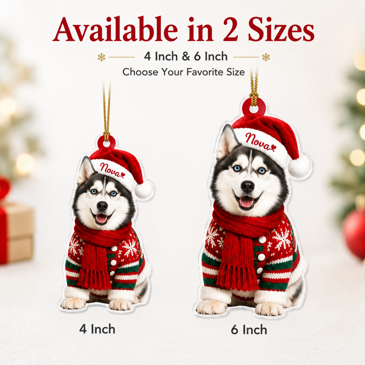 Custom Photo Dog For Dog Lover Style 4