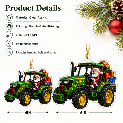 Santa Vehicle Tractor