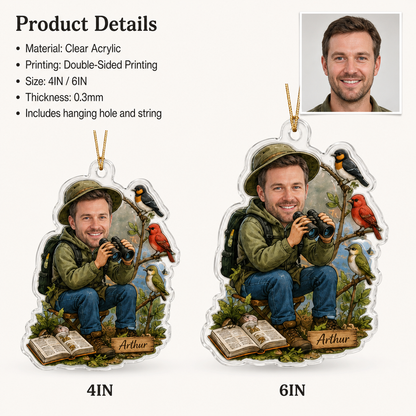 Custom Photo Hobbies - Birdwatching
