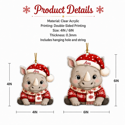 Animal Noel Rhino