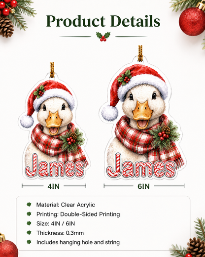 Christmas Farm Animal Duck