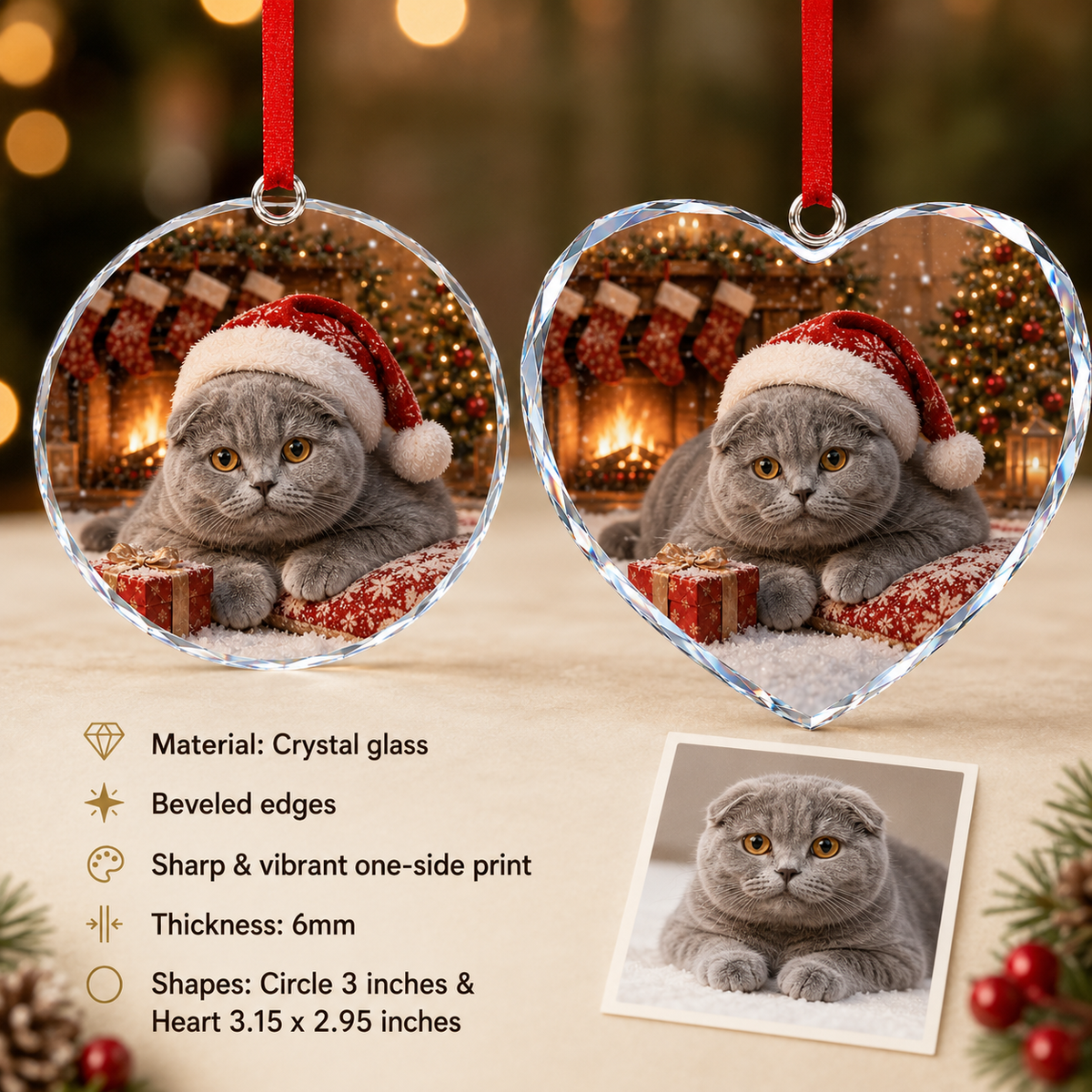 Custom Photo cat style 20