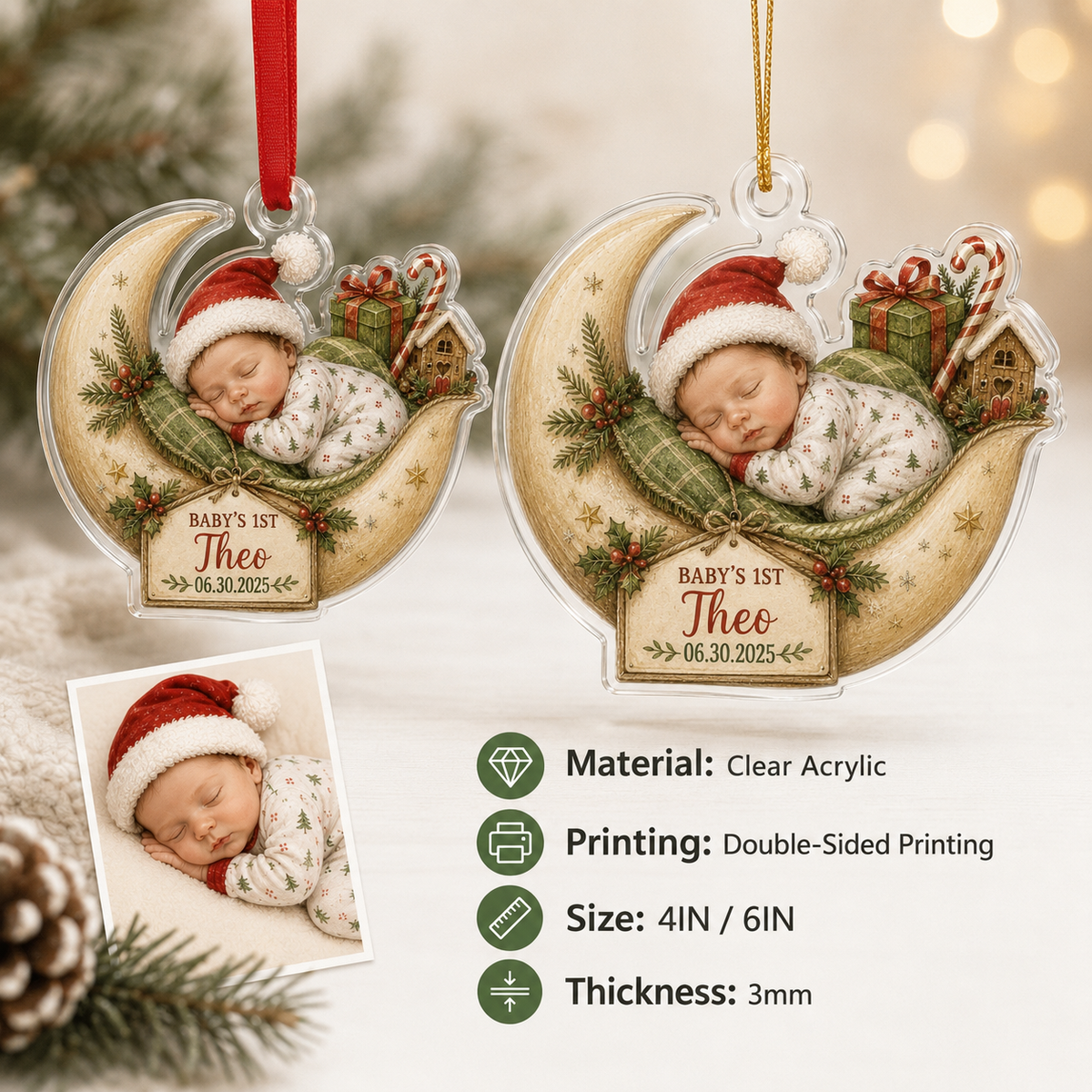 Baby Xmas Moon