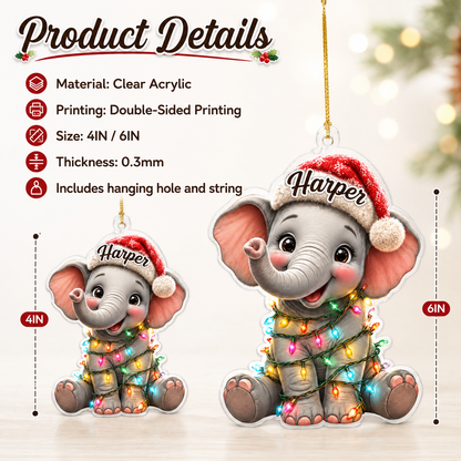 Animal Led Light Elephant