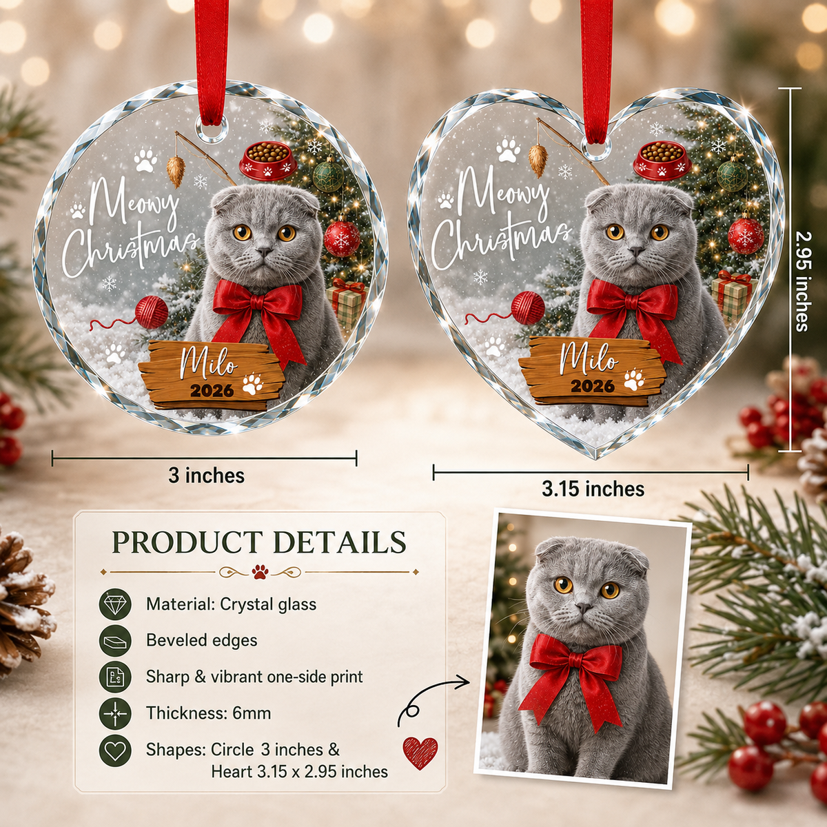 Custom Photo cat style 11