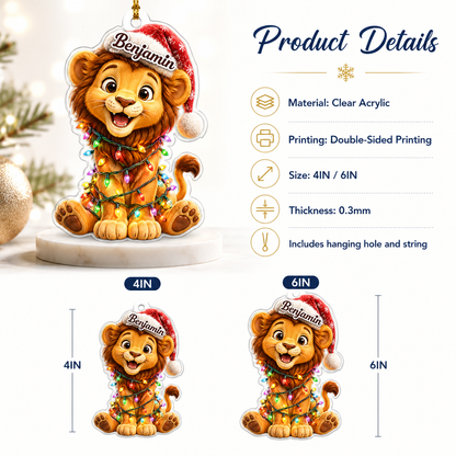 Animal Led Light Lion