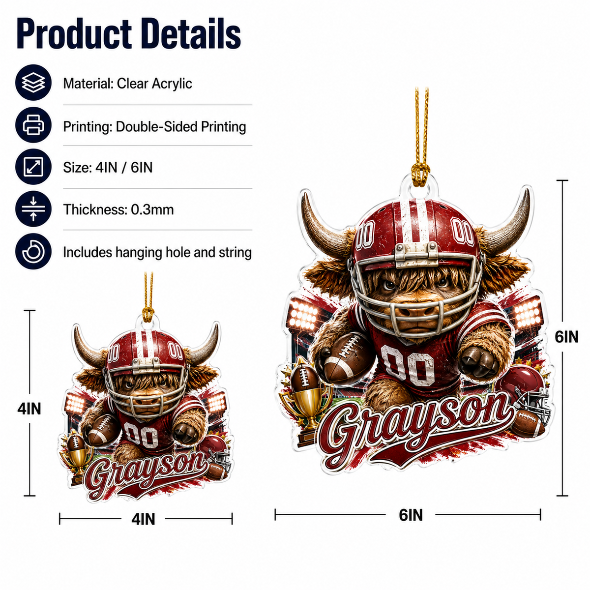 American Football Sport Style 2