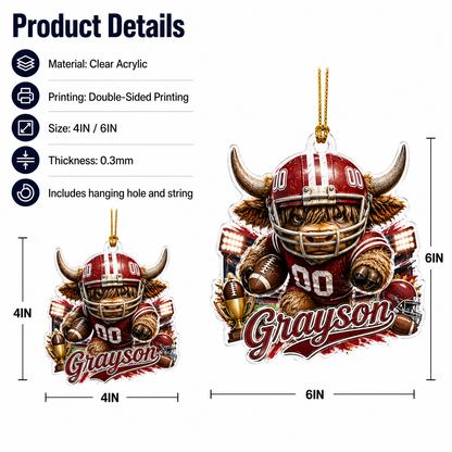 American Football Sport Style 2