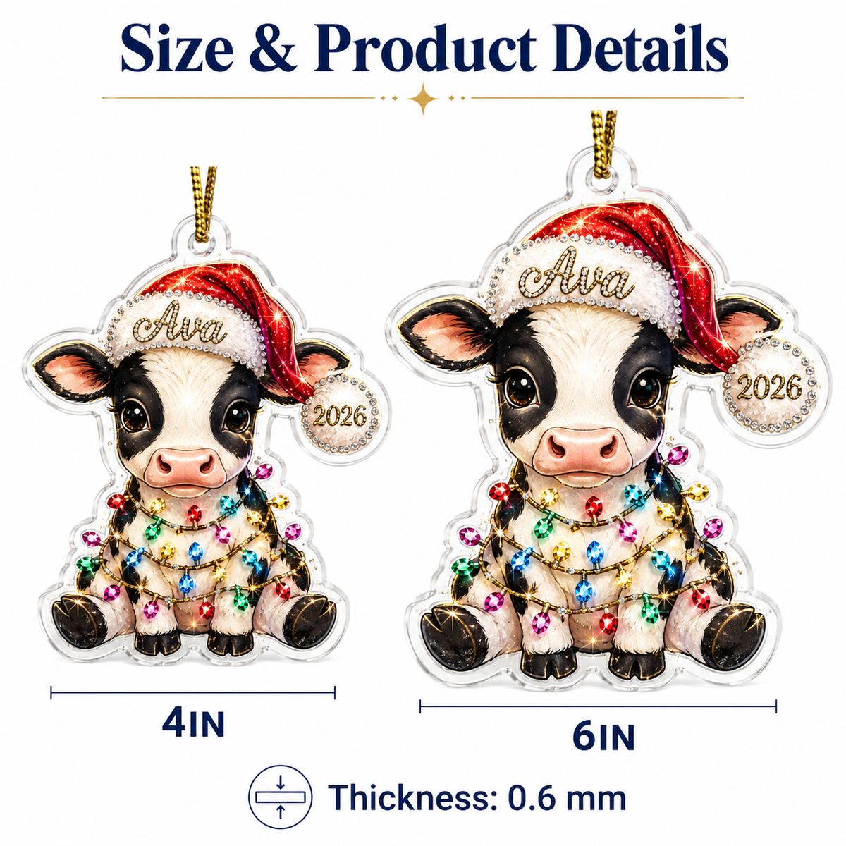 Christmas Cow
