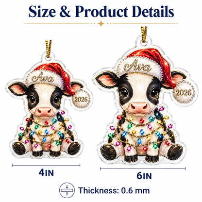 Christmas Cow