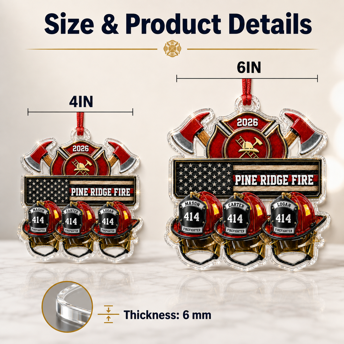 Pine Ridge FF Helmets