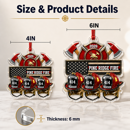 Pine Ridge FF Helmets