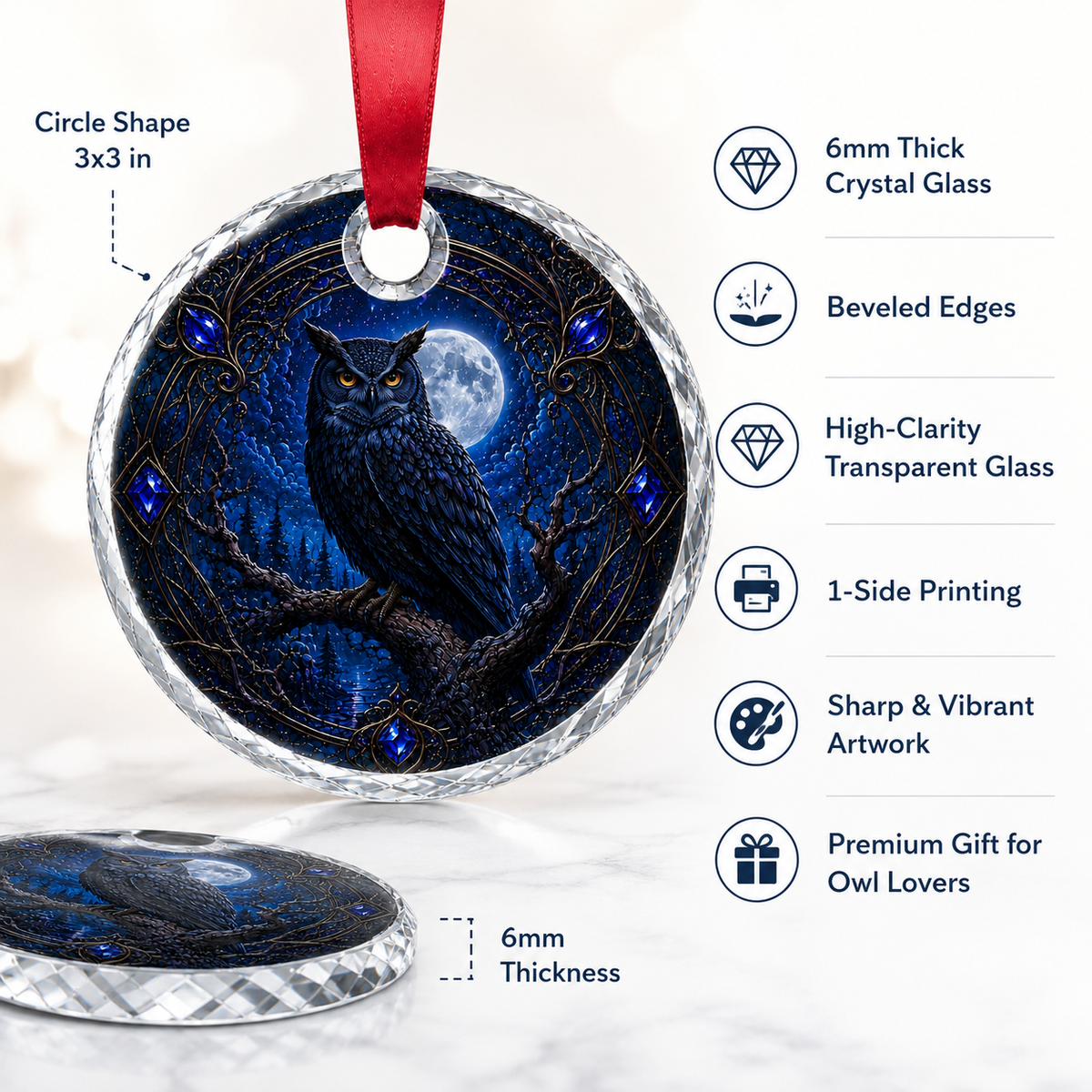 Glass Bright Mystic Sparkling 5