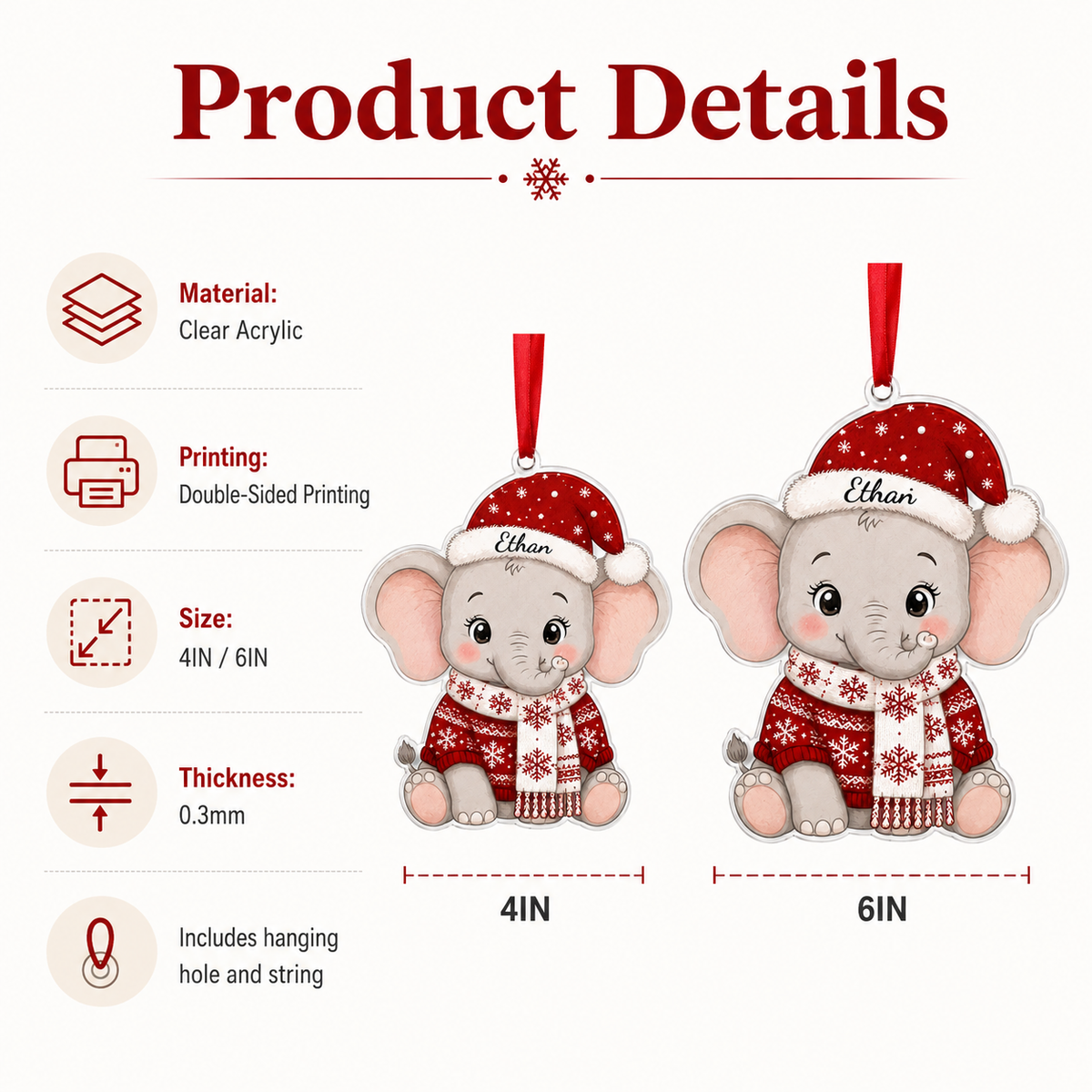 Animal Noel Elephant