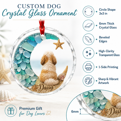 Custom Dog Seashell Shiz Tzu