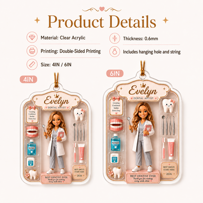 Dental Female Dentist Gift