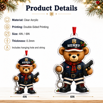 Police teddy