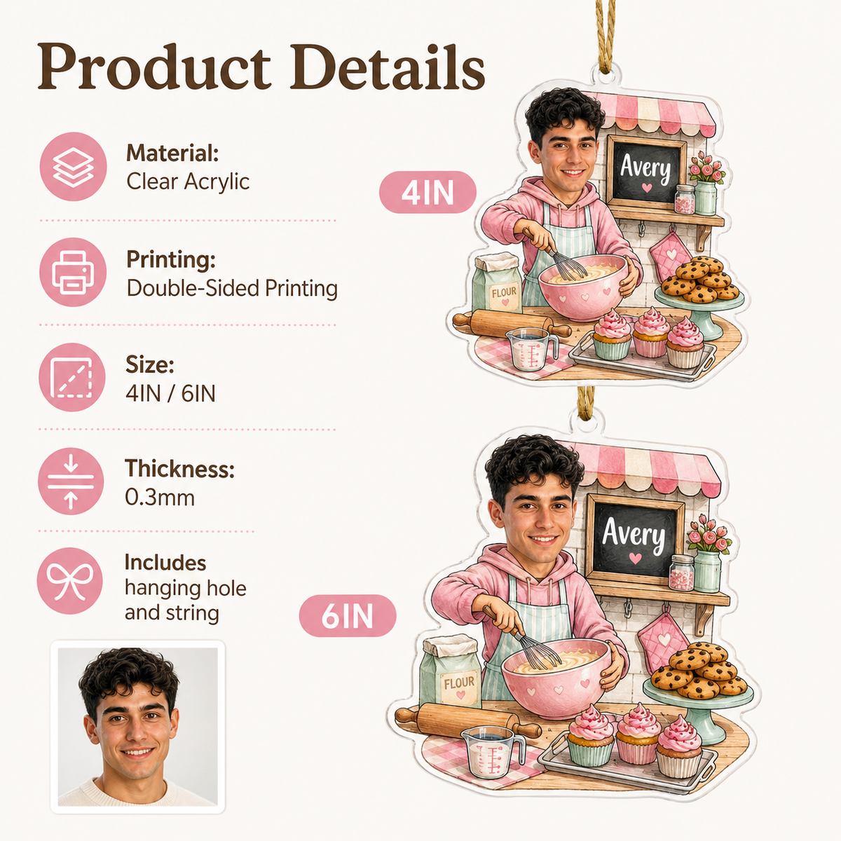 Custom Photo Hobbies - Baking