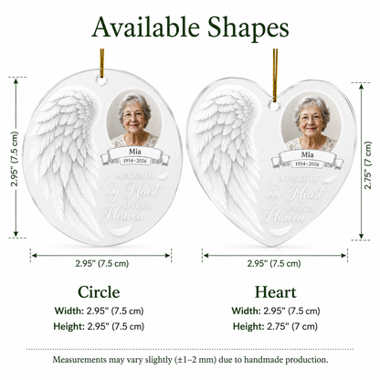 Custom Photo Angel Wing Photo
