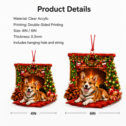 Dog Christmas Tree Corgi