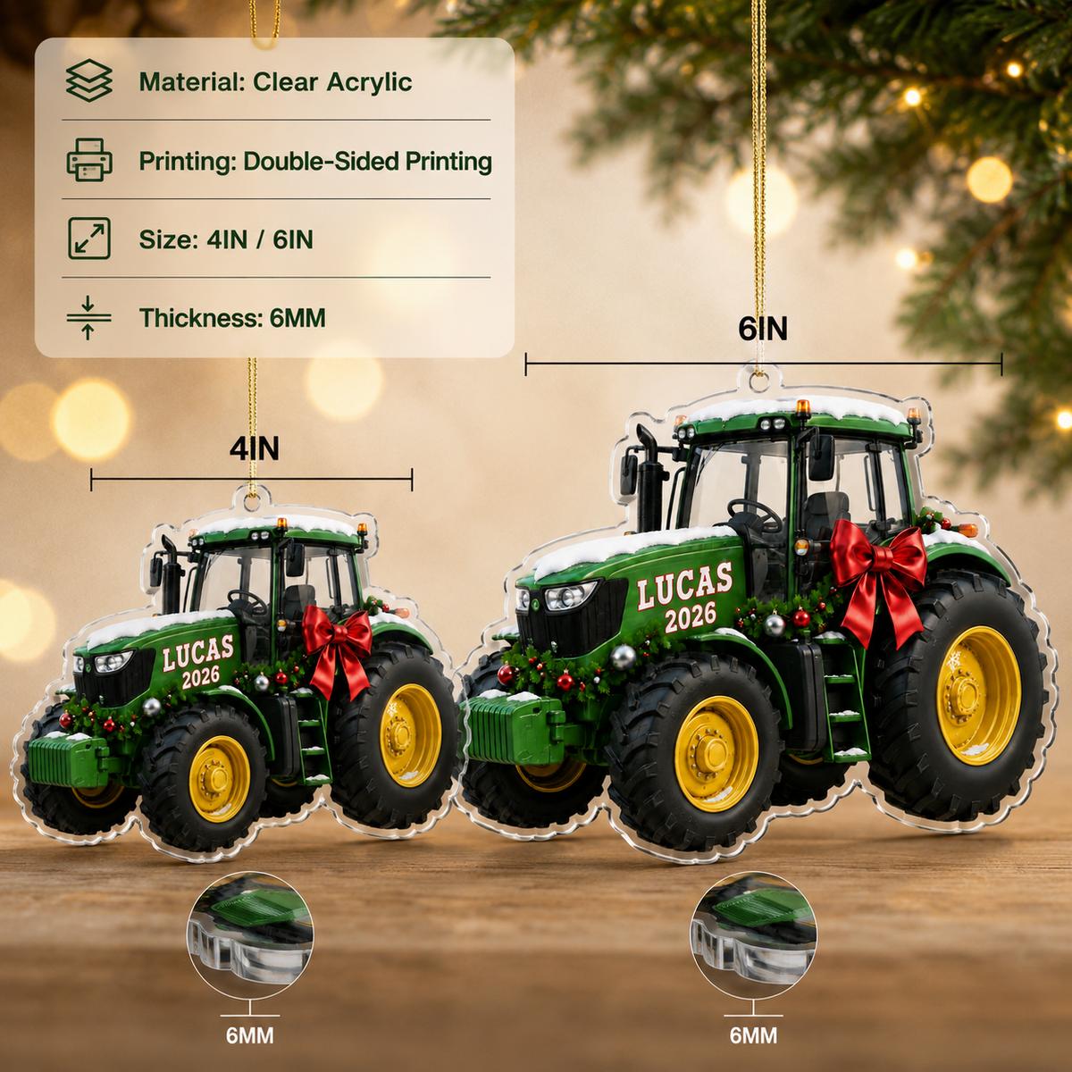 Farm Tractor