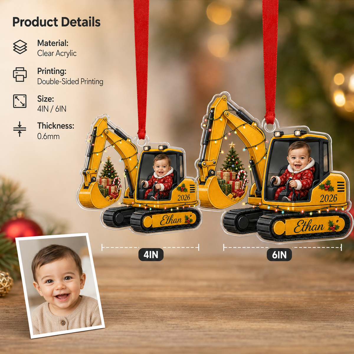 Baby Photo Crane