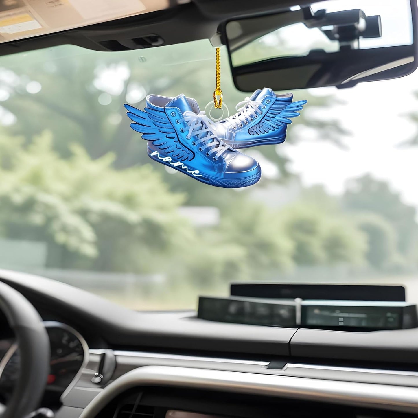 Personalized Marathon Christmas Ornament – Custom Name Acrylic Running Ornament, Marathon Runner Gift, Race Medal Keepsake TM1