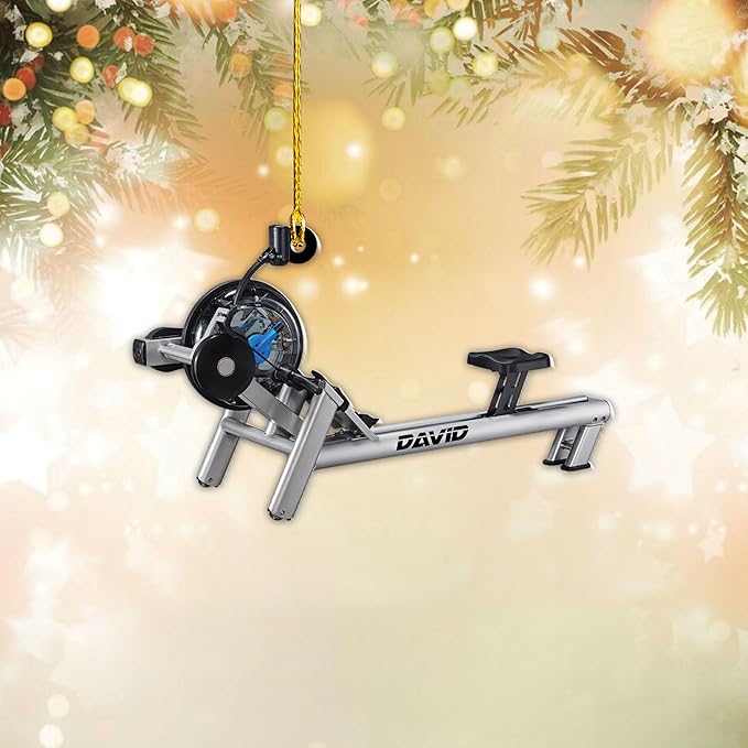 Personalized Pilates Acrylic Christmas Ornament - Instructors & Fitness Lovers LL45