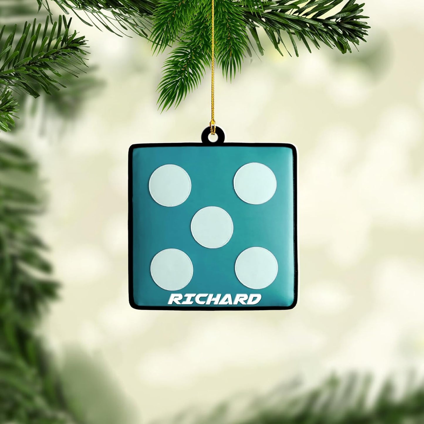 Personalized Fencing Christmas Ornament Christmas Tree Decor Gift for Fencer 2025 Fencing for Christmas Tree C08