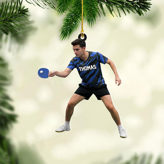 Personalized Boxing Gloves Christmas Ornament - Custom Name Boxing Ornament Gift LL24