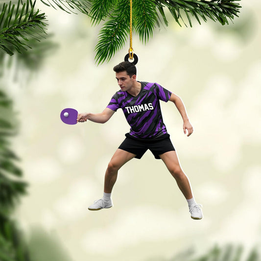 Personalized Boxing Gloves Christmas Ornament - Custom Name Boxing Ornament Gift LL25